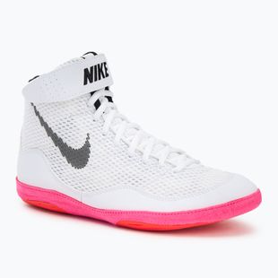 Zápasnické boty Nike Inflict SE white/pink