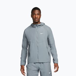 Pánská běžecká bunda Nike Repel Miler smoke grey/smoke grey