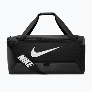 Tréninková taška Nike Brasilia 9.5 black/black/white