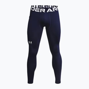 Pánské legíny Under Armour Ua Cg Armour Novelty Compression Leggings midnight navy/white