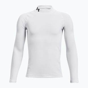 Tréninkové tričko Longsleeve Under Armour Cg Armour Mock white/black
