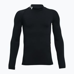 Tréninkové tričko Longsleeve Under Armour Cg Armour Mock black/white