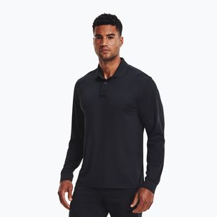 Pánské tričko longsleeve Under Armour Tactical Performance Polo 2.0 Dark navy blue/Dark navy blue