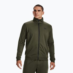 Pánská mikina Under Armour Sportstyle Tricot navy od green/navy od green/black