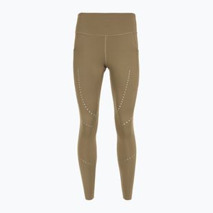 Dámské běžecké legíny Brooks Method 7/8 Tight dark oatmeal