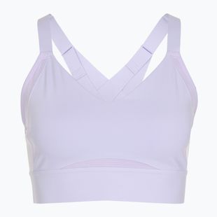 Sportovní podprsenka Brooks Interlace violet dash training bra