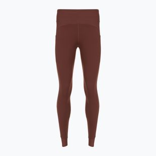 Dámské běžecké legíny Brooks Momentum Thermal Tight raisin