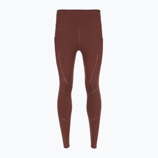 Dámské běžecké legíny Brooks Method 7/8 Tight raisin