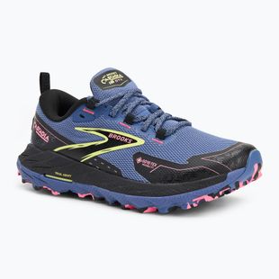 Dámské běžecké boty Brooks Cascadia 18 GTX grey blue/black/pink