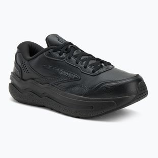 Pánské boty Brooks Ghost Max Leather black/black
