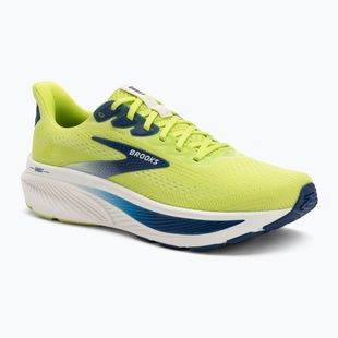 Pánské běžecké boty Brooks Ghost 17 acid lime/navy/white