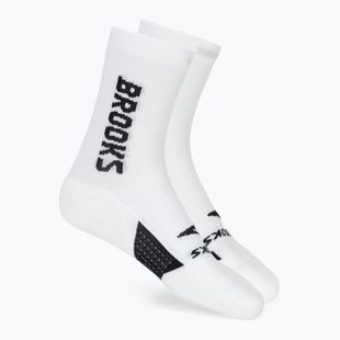 Běžecké ponožky Brooks Ghost Crew white/brooks