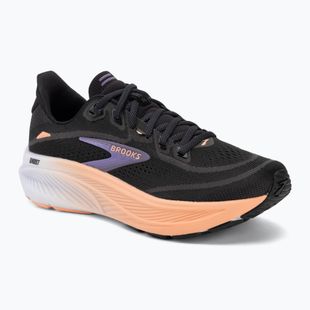 Dámské běžecké boty Brooks Ghost 18 black/mulled grape/peach