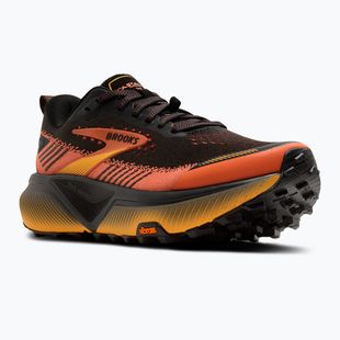 Pánské běžecké boty Brooks Cascadia 20 black/tigerlily/orange