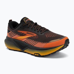 Pánské běžecké boty Brooks Cascadia 20 black/tigerlily/orange