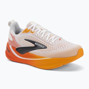 Pánské běžecké boty Brooks Ghost Max 4 white/orange/red