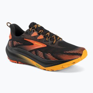 Pánské běžecké boty Brooks Ghost Trail black/red/orange