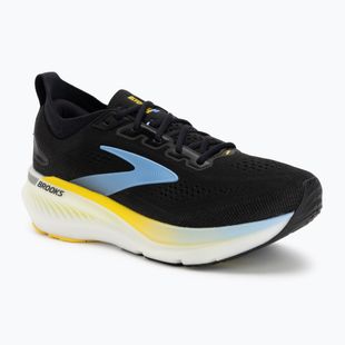 Pánské běžecké boty Brooks Glycerin GTS 23 black/cyber yellow/nightlife