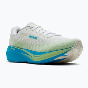 Pánské běžecké boty Brooks Ghost Amp white/blue/paradise green