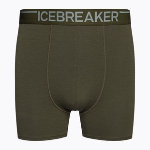Pánské termální boxerky Icebreaker Anatomica Loden 103029