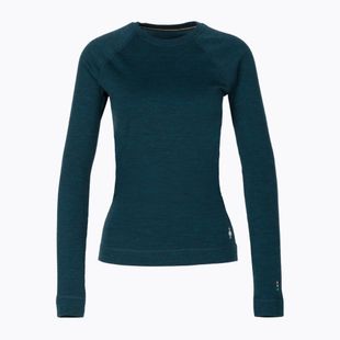 Dámská termoakční mikina Smartwool Merino 250 Baselayer Crew Boxed twilight blue heather