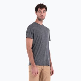 Pánské trekingové tričko  icebreaker Merino 150 Tech Lite III SS gritstone heather