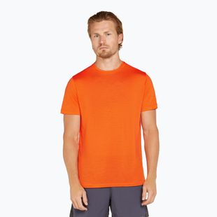 Pánské trekingové tričko  icebreaker Merino 125 Cool-Lite Sphere III SS Tee blaze
