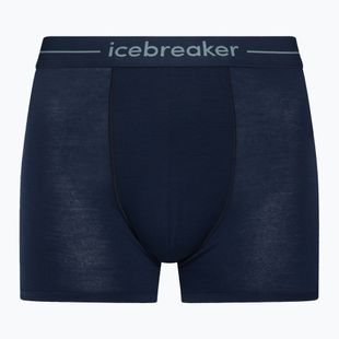 Pánské termo  boxerky Icebreaker Anatomica midnight navy