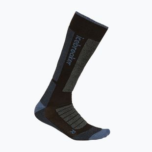 Dámské lyžařské ponožky icebreaker Merino Ski+ Ultralight OTC black/dawn/graphite
