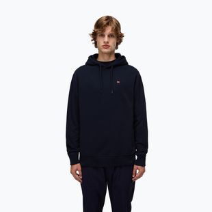 Pánská mikina Napapijri NP0A4FQV blue marine blu marine