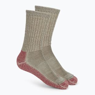 Dámské ponožky Smartwool Hike Classic Edition Light Cushion Crew taupe