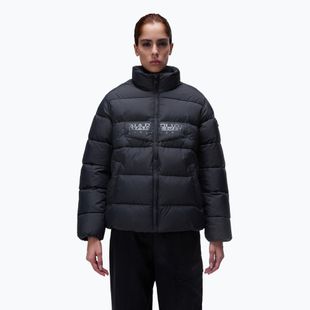 Dámská zimní bunda Napapijri Rf Puffer Open black 041