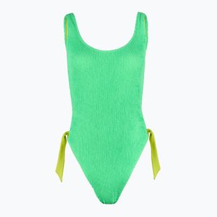 Dámské jednodílné plavky Hurley Solid Scrunch Moderate One Piece seafoam 