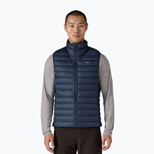 Pánská vesta Patagonia Down Sweater new navy