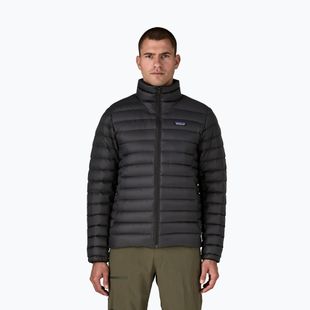 Pánská péřová bunda Patagonia Down Sweater black