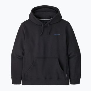 Mikina Patagonia Boardshort Logo Uprisal Hoody ink black