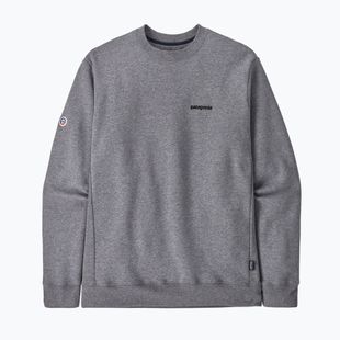 Mikina Patagonia Fitz Roy Icon Uprisal Crew gravel heather