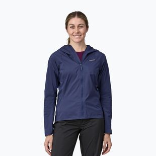 Dámská cyklistická bunda Patagonia Dirt Roamer sound blue