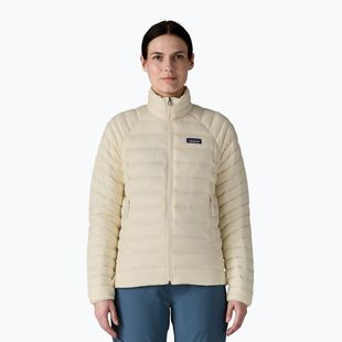 Dámská péřová bunda Patagonia Down Sweater wool white