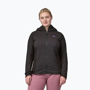 Dámská bunda atagonia Nano-Air Light Hybrid Hoody black