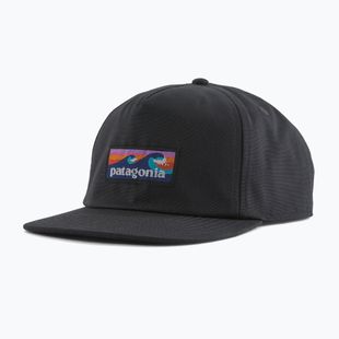 Kšiltovka Patagonia Boardshort Label Funfarer Cap ink black