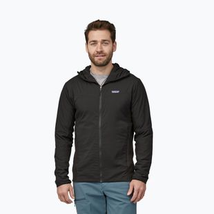 Pánská hybridní bunda Patagonia Nano-Air Light Hybrid Hoody black