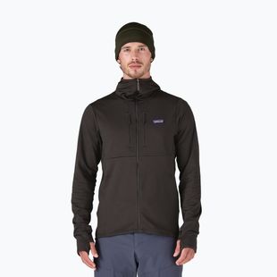 Pánská trekingová mikina Patagonia R1 Thermal Full Zip Hoody black