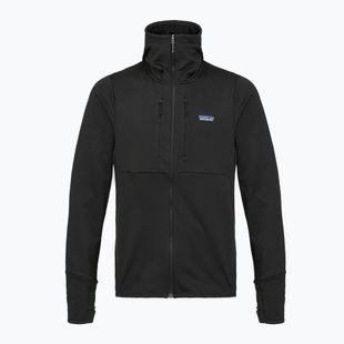 Pánská trekingová mikina Patagonia R1 Thermal Full Zip Hoody black