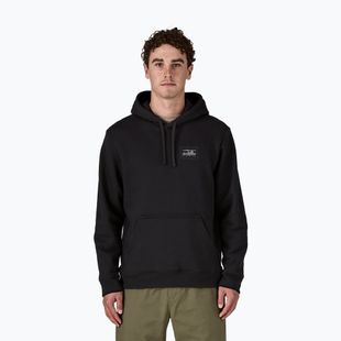 Pánská mikina Patagonia '73 Skyline Uprisal Hoody ink black