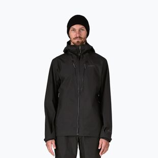 Pánská  bunda do deště  Patagonia Triolet black