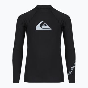 Dětské plavecké tričko Longsleeve Quiksilver All Time black