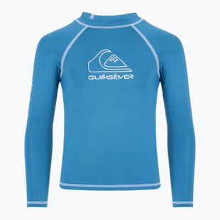 Dětské plavecké tričko Longsleeve Quiksilver On Tour blue