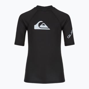 Dětské plavecké tričko Quiksilver All Time vallarta black