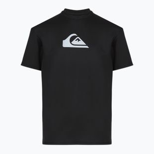 Dětské plavecké tričko Quiksilver Solid Streak black